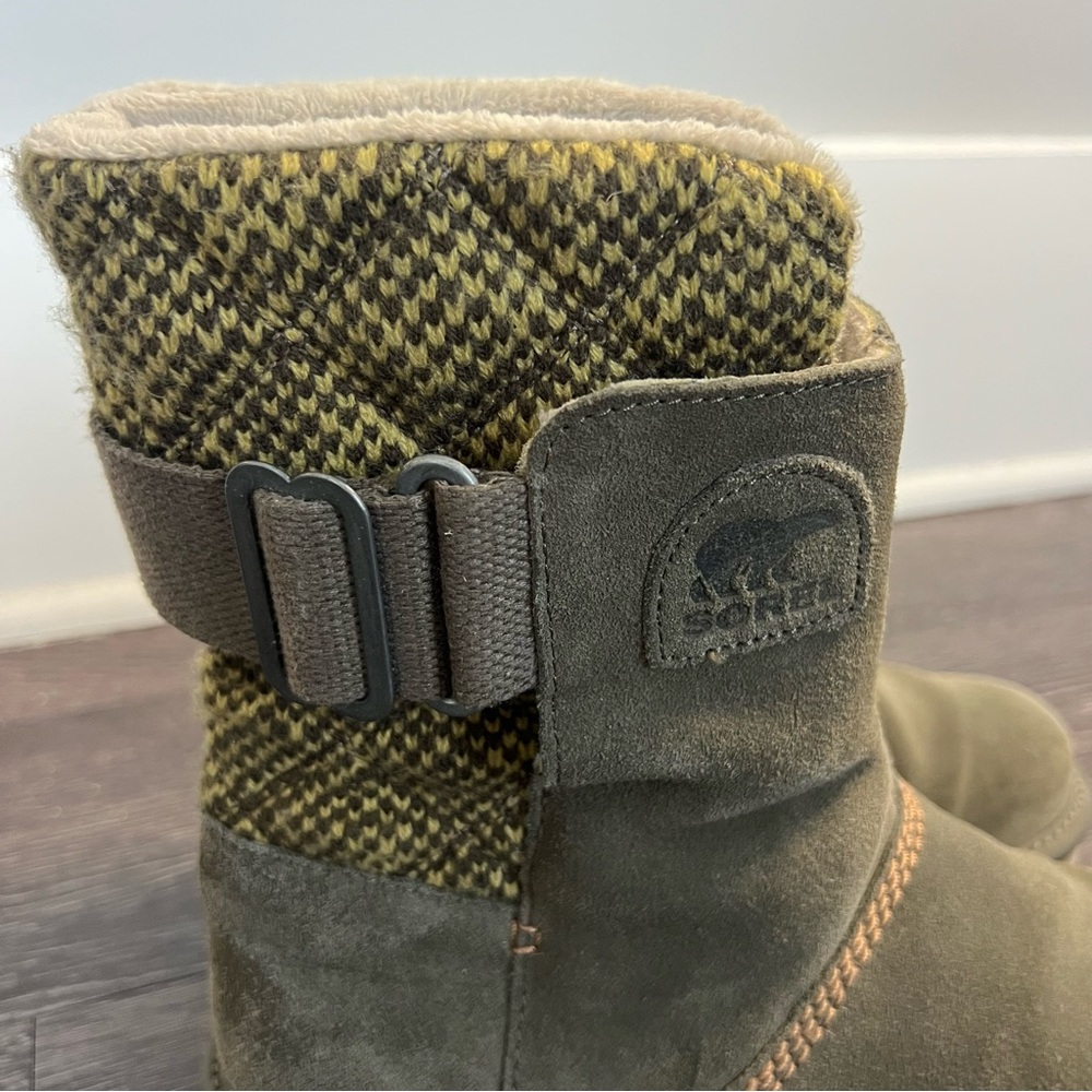 NWOT Sorel Campus Newbie Mid-High Boots - Picture 4 of 6